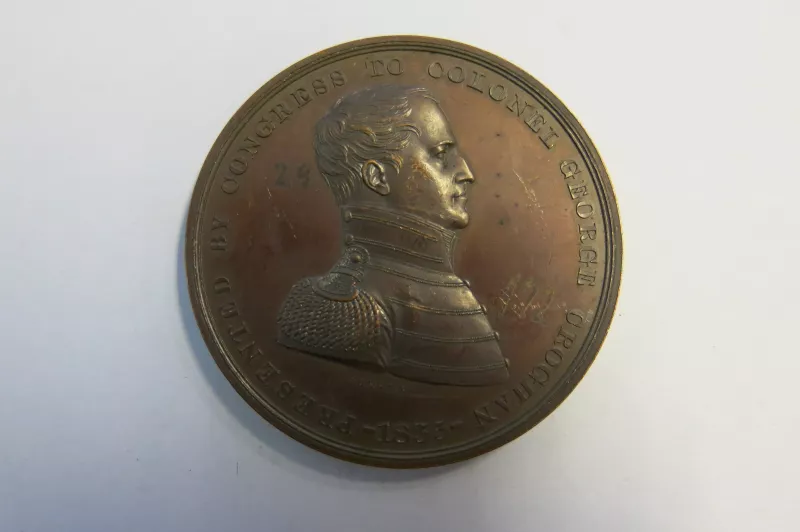 Colonel George Croghan