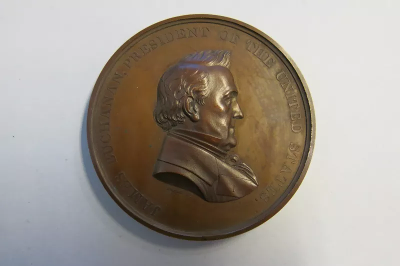 Medal Commemorating First Japanese Embassy to the United States
