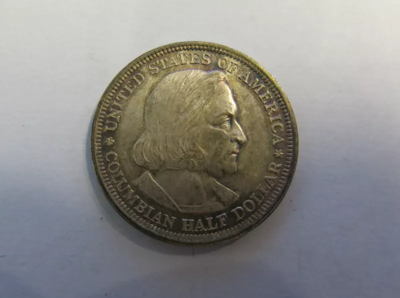 World's Columbian Exposition Chicago Half Dollar