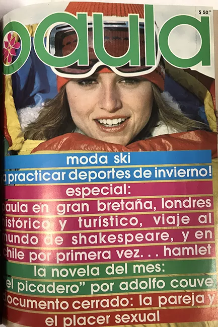 Tomo XXIII Revista Paula n°298 1979