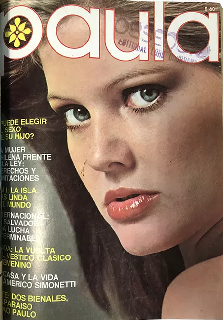 Tomo XXV Revista Paula n°310 1979
