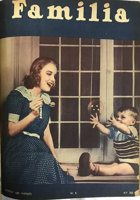 Revista Familia. Año VI n°266