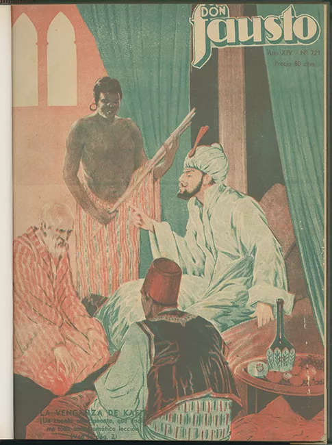 Revista Don Fausto. Año XIV n°721