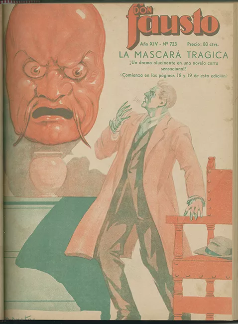 Revista Don Fausto. Año XIV n°723