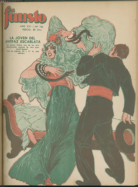 Revista Don Fausto. Año XIV n°726