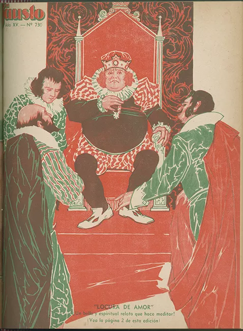 Revista Don Fausto. Año XV n°730