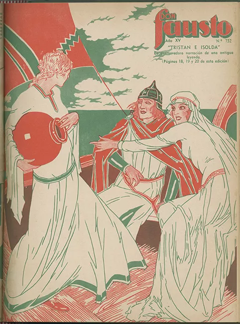 Revista Don Fausto. Año XV n°732