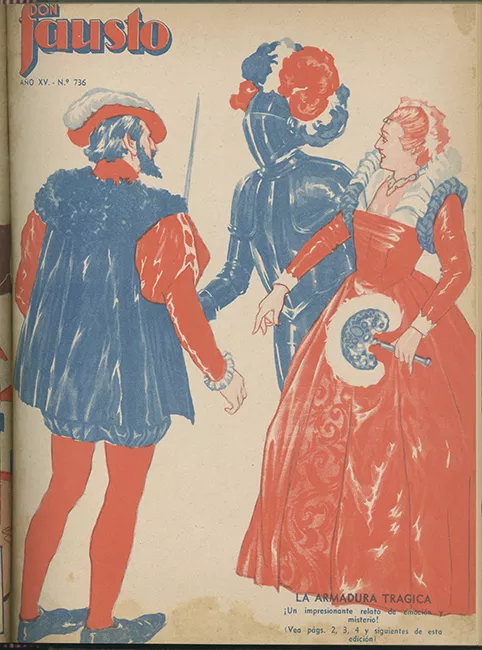 Revista Don Fausto. Año XV n°736