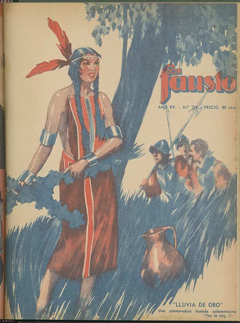 Revista Don Fausto. Año XV n°738