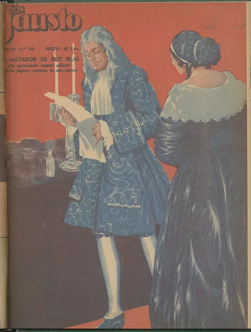Revista Don Fausto. Año XV n°740