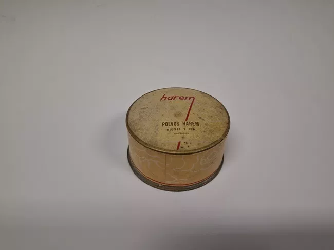 Caja de polvos Harem