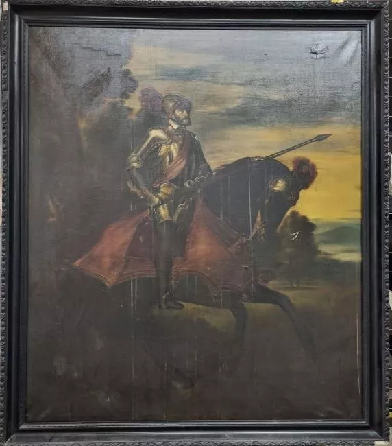 Retrato del Emperador Carlos V de Alemania I de España