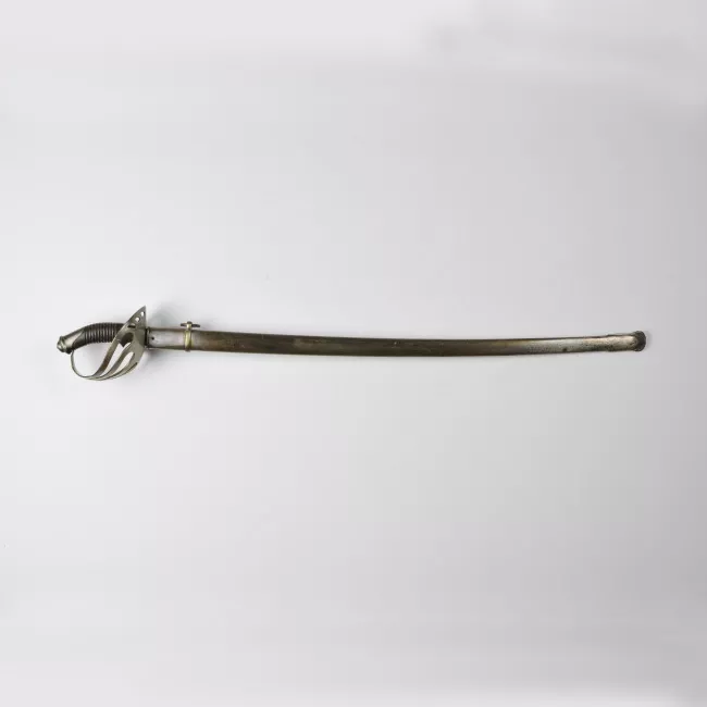 Sable de caballería modelo chileno 1890