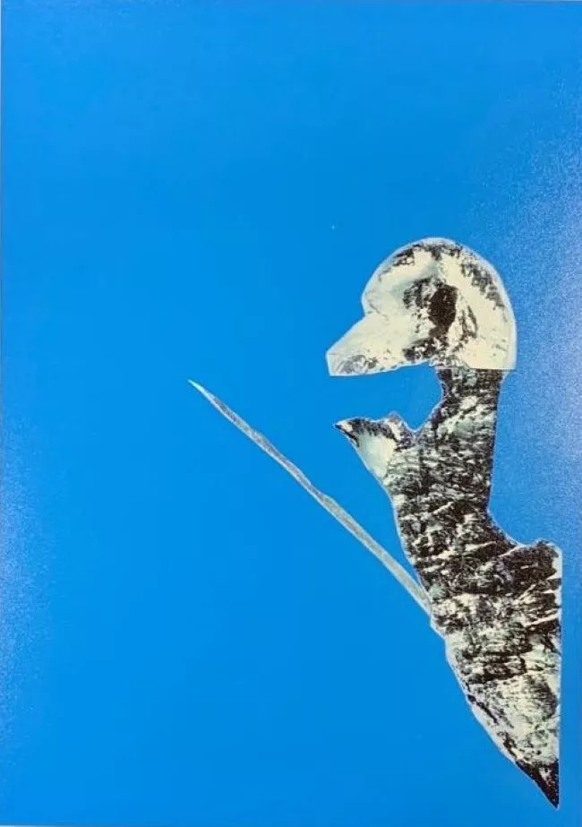 El hombre fósil, homenaje a Stella Díaz Marín