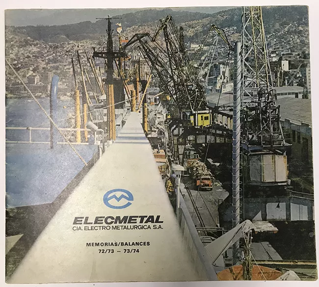 ELECMETAL. Memorias 72/73-73/74