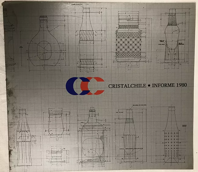 Cristal Chile. Informe 1980