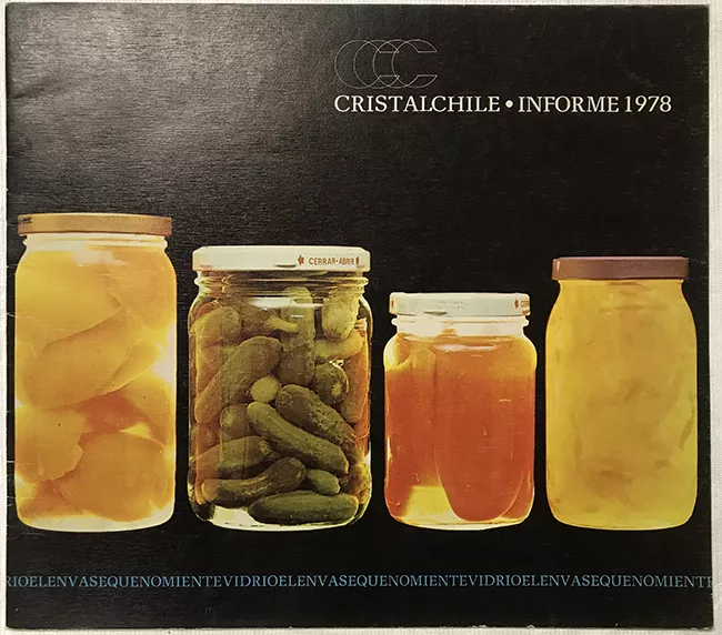 Cristal Chile. Informe 1978
