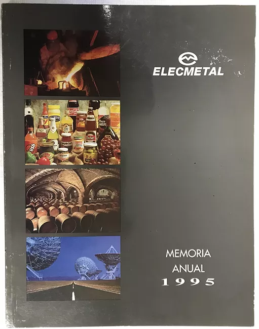 ELECMETAL. Memoria anual 1995