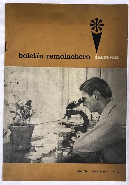 Boletín remolachero IANSA. Año XII  n°44