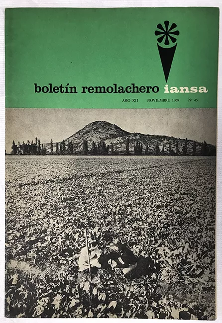 Boletín remolachero IANSA. Año XII  n°45