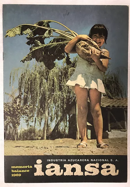 IANSA. Memoria Balance 1969 (original)