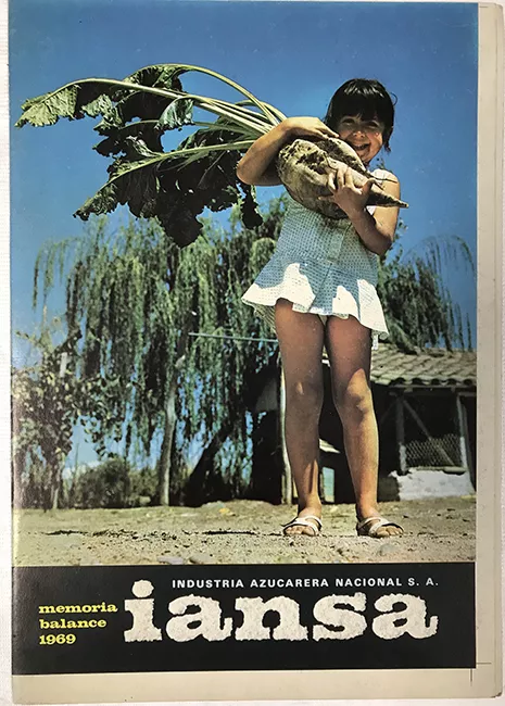 IANSA. Memoria Balance 1969 (tapas)
