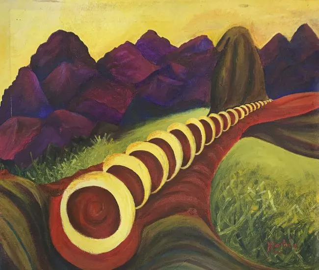 La mujer dormida
