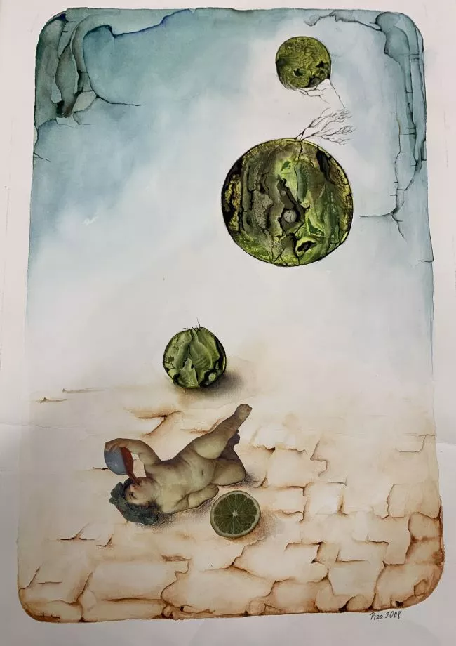 Dangerous pieces of the paradise