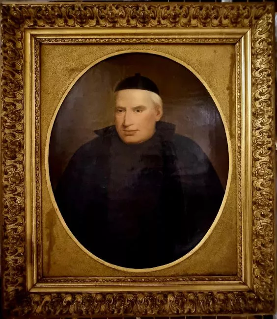 Retrato de Don José Alejo Eyzaguirre y Arechavala