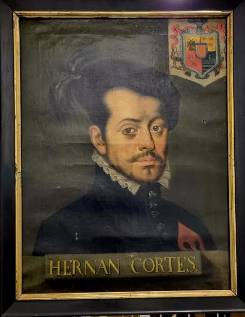 Retrato de Don Hernán Cortés