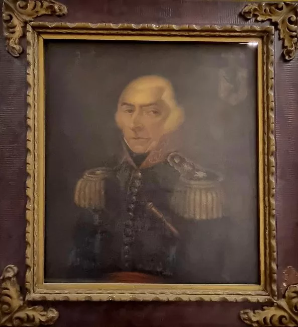 Retrato del General José Prado Jaraquemada