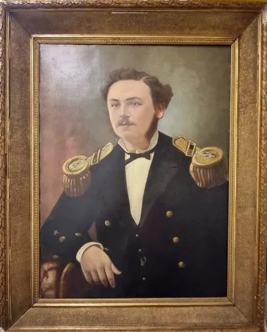 Retrato de Carlos Condell de la Haza
