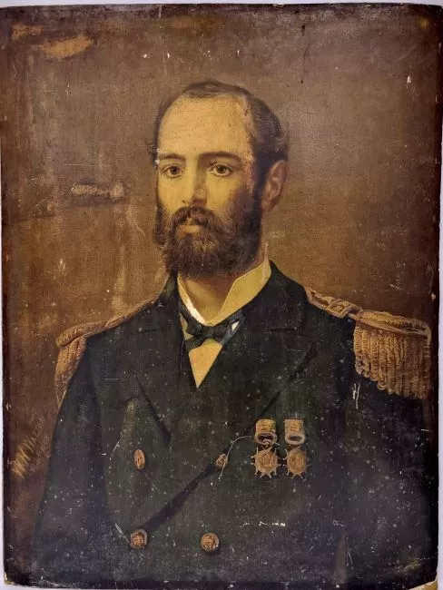 Retrato de Don Arturo Prat Chacón