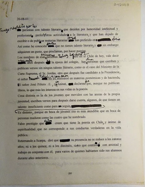 Memoria de Armando Uribe