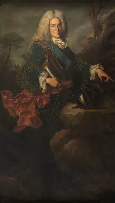 Retrato del Rey Felipe V de España