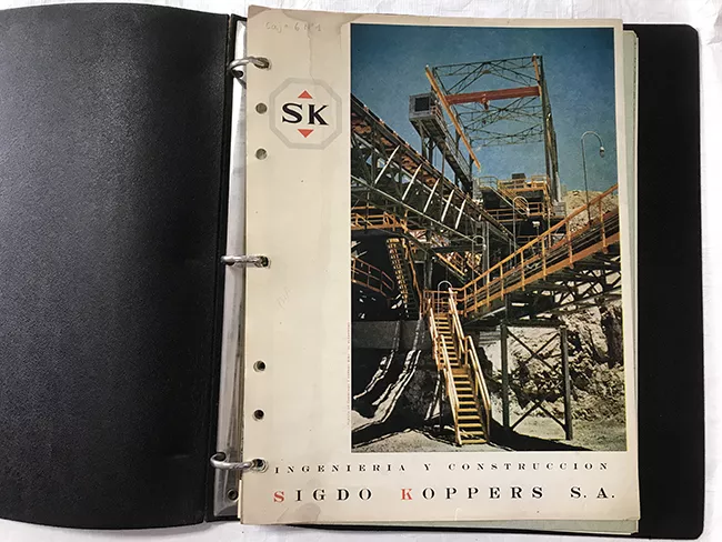 SIGDO KOPPERS S.A. Ingeniería y Construcción