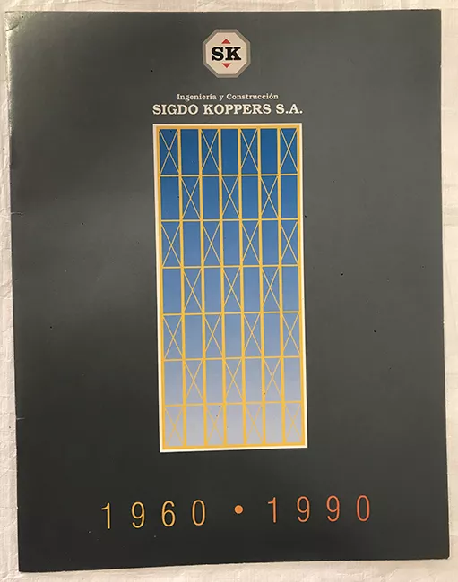 Sigdo Koppers S.A 1960-1990