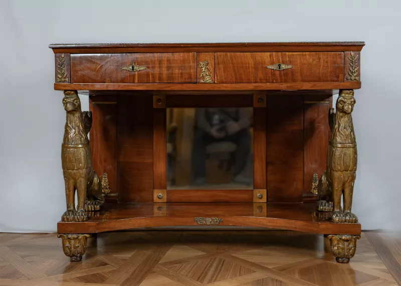 Mesa de arrimo