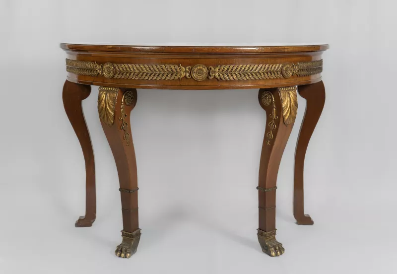 Mesa de arrimo
