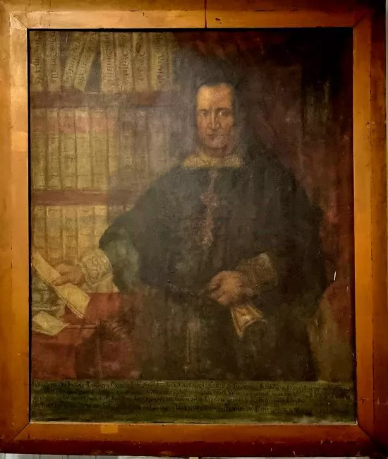 Retrato de Don José Santiago Concha y Salvatierra