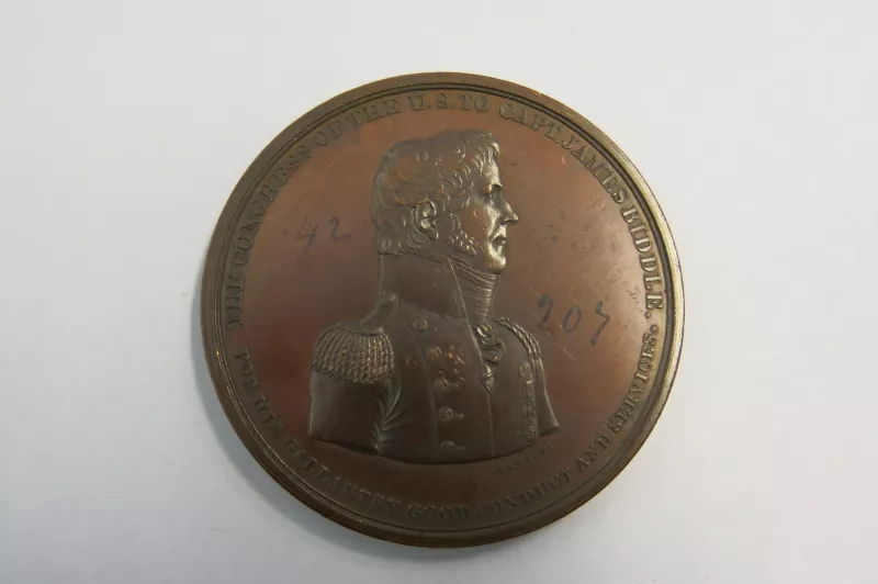 Captain James Biddle
