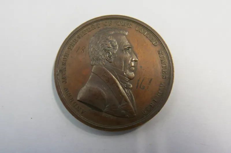 Andrew Jackson Indian Peace Medal