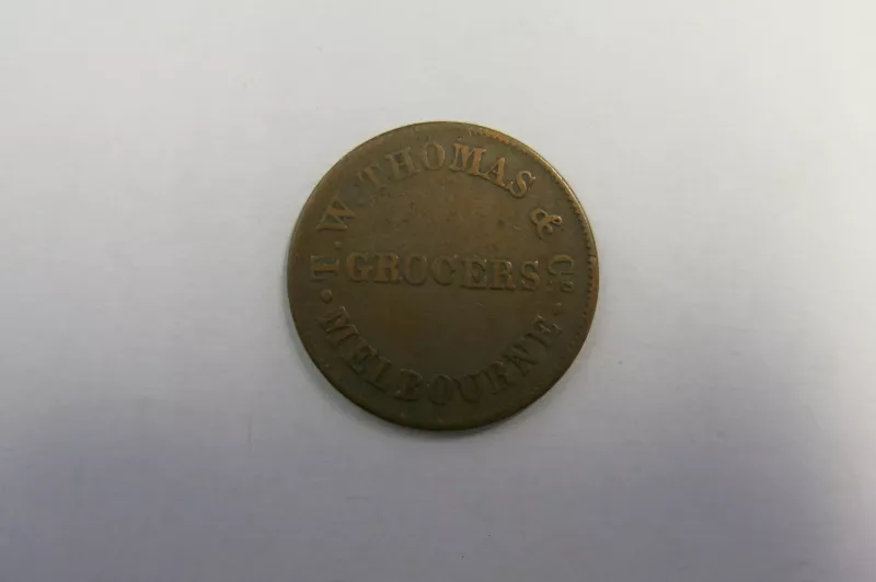 T.W. Thomas & Co Half Penny