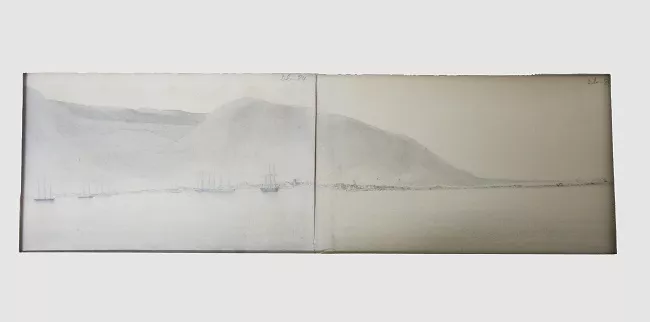 Iquique 21 de Mayo de 1854