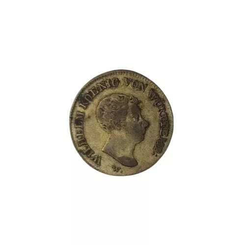 Moneda alemana de diez kreuzer