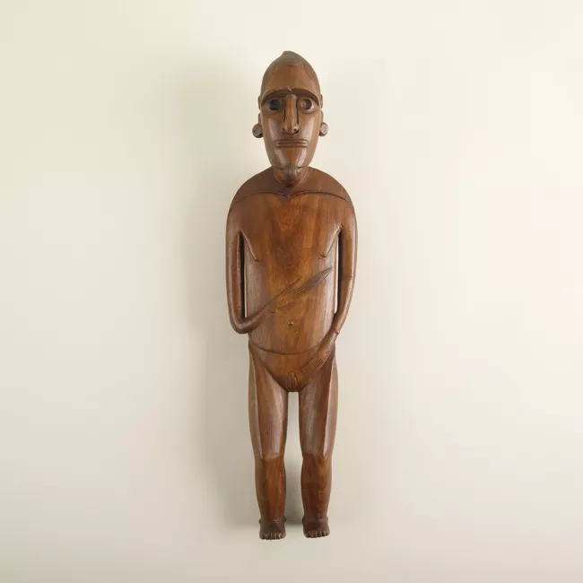 Moai pa'a pa'a