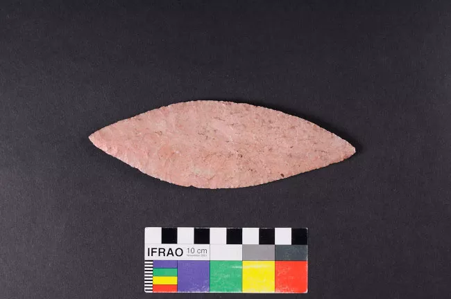 Hoja lítica