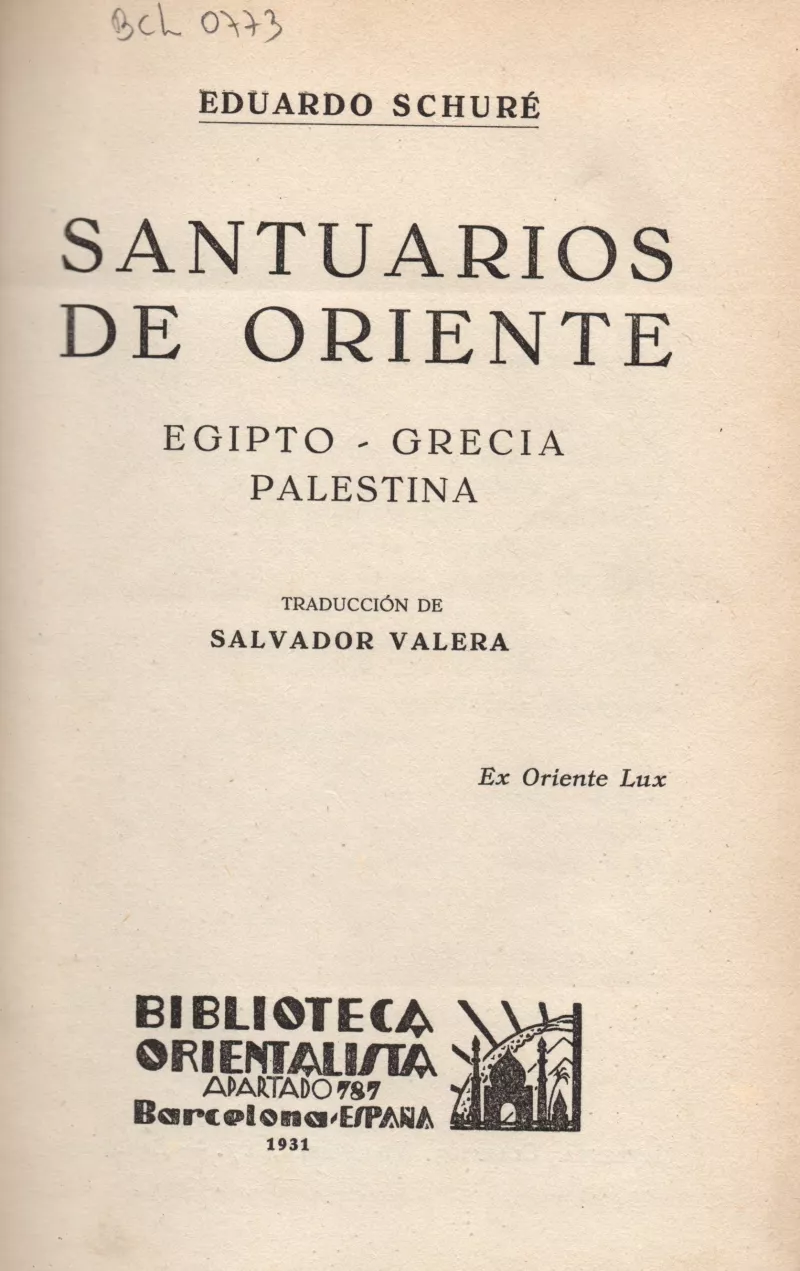 Santuario de Oriente