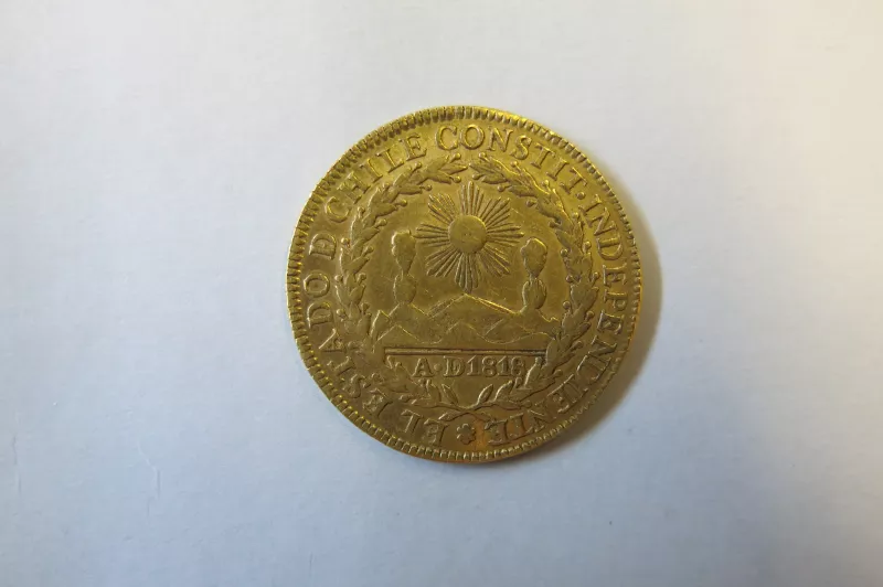 Moneda chilena de ocho escudos