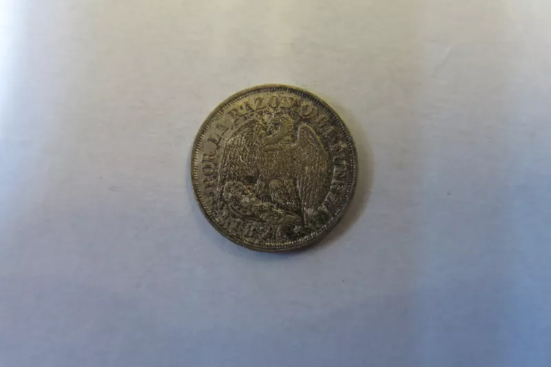 Moneda chilena de un décimo